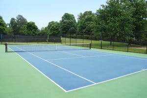 Wyndham Tennis Court