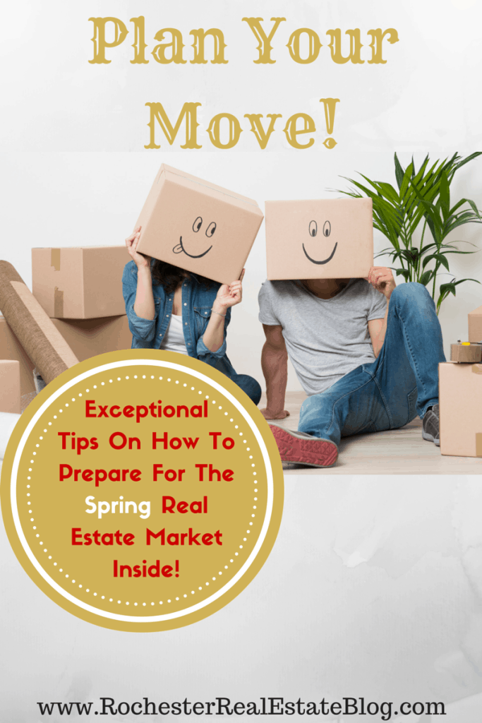 Begin Planning For Your Move